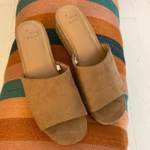 Size 6 espadrilles